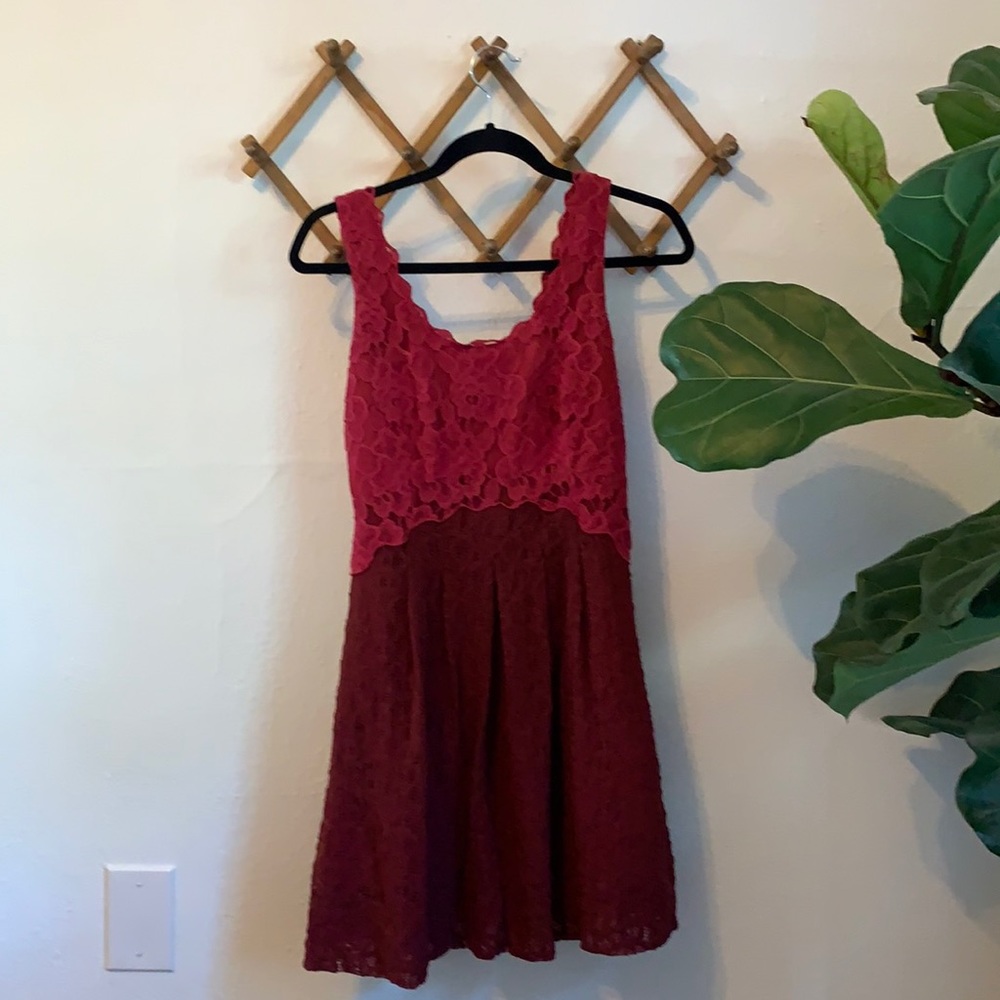 Beautiful lace Moulinette Soeurs dress, size 0